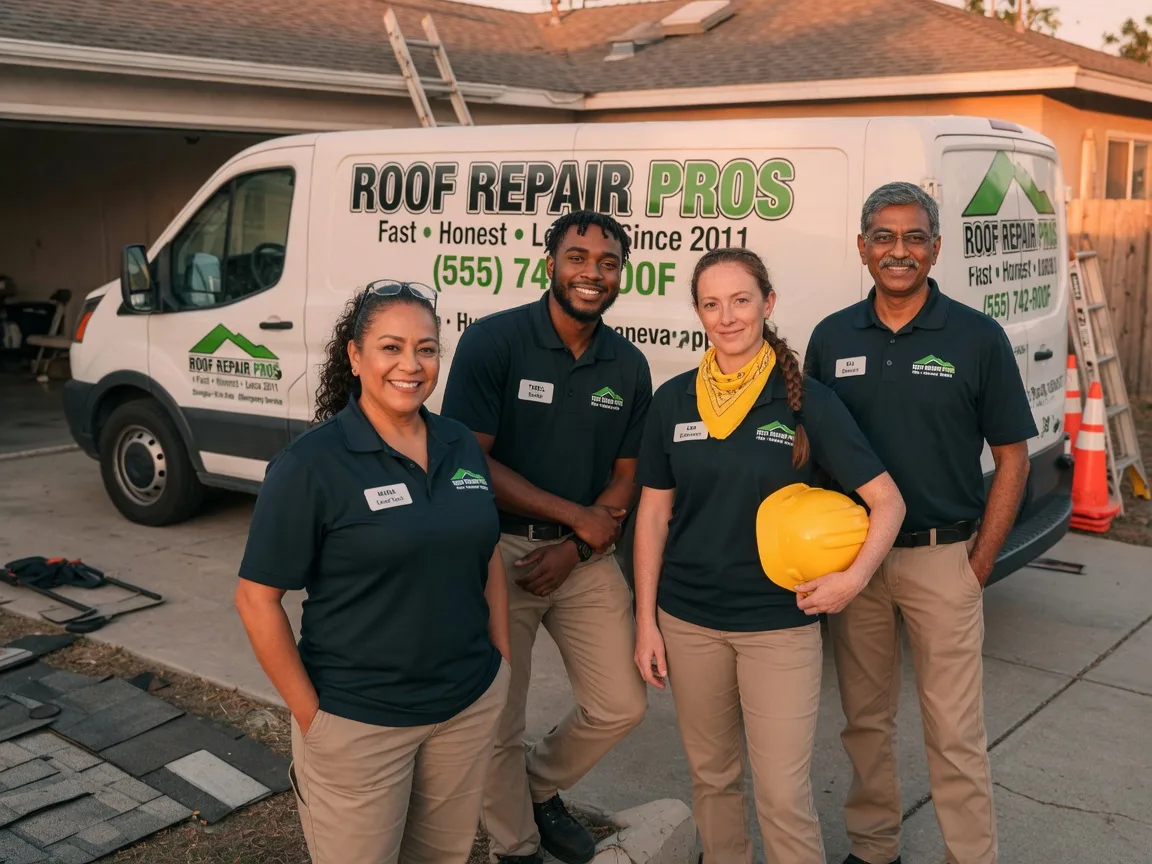 Roof Repair company in Pacifica, CA